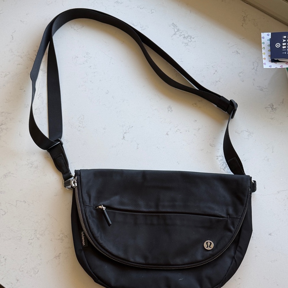 lululemon athletica Black Crossbody Bag